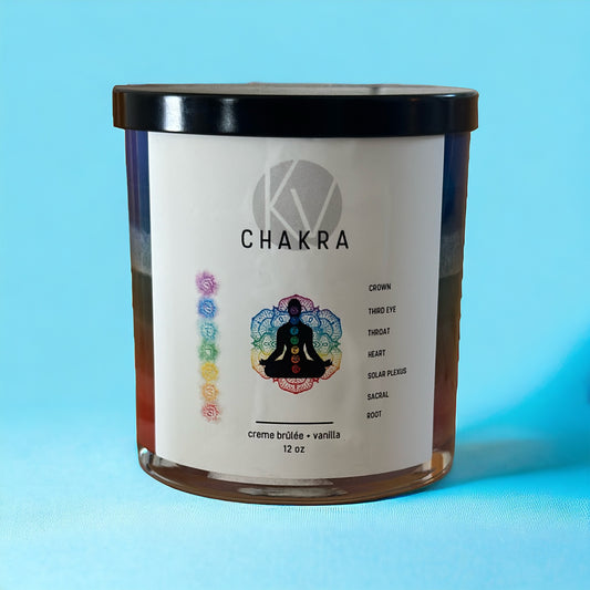 Chakra Coconut Soy Wax Candle