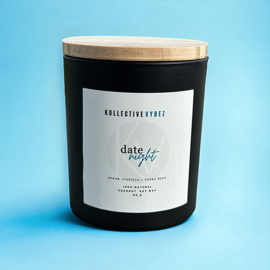 Date Night Coconut Soy Wax Candle