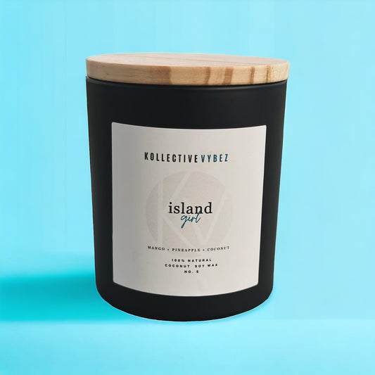 Island Girl Coconut Soy Wax Candle