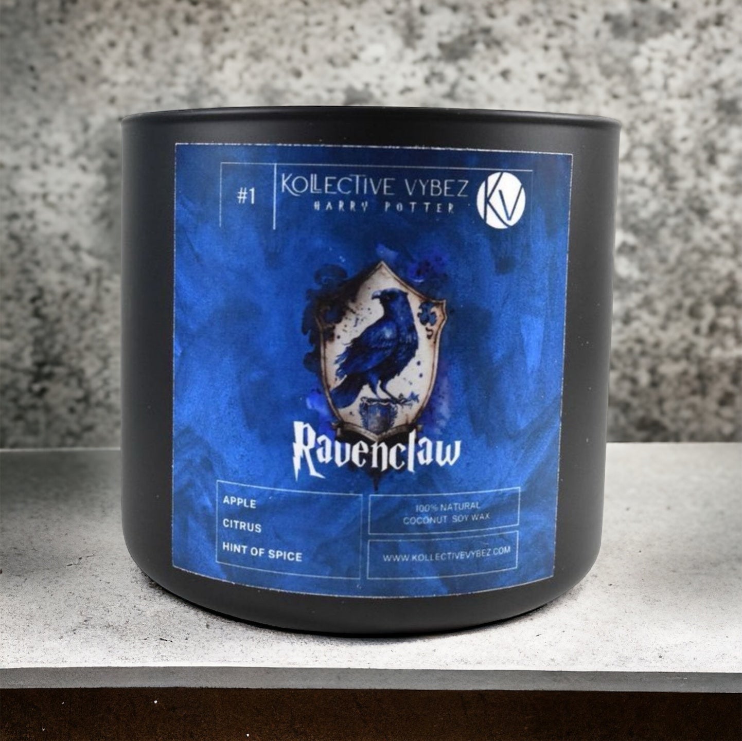 Ravenclaw Coconut Soy Wax Candle
