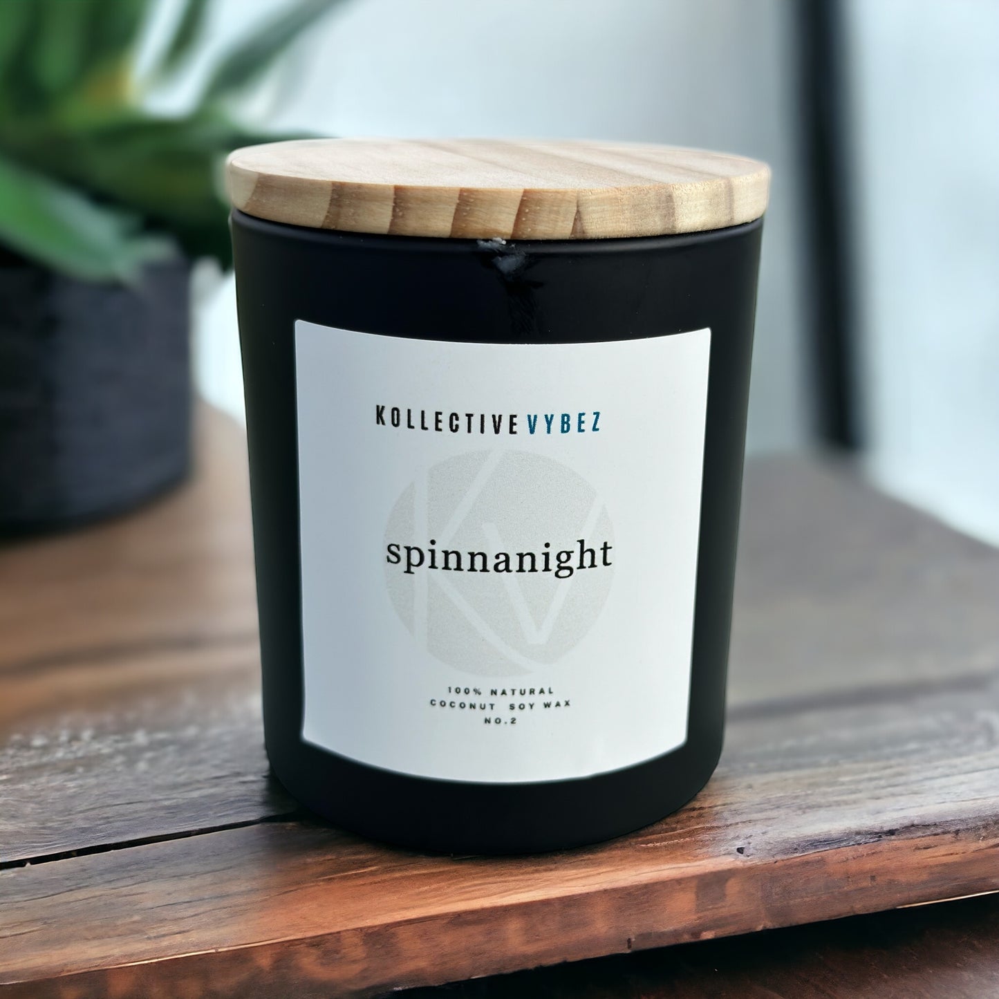 Spinnanight Coconut Soy Wax Candle