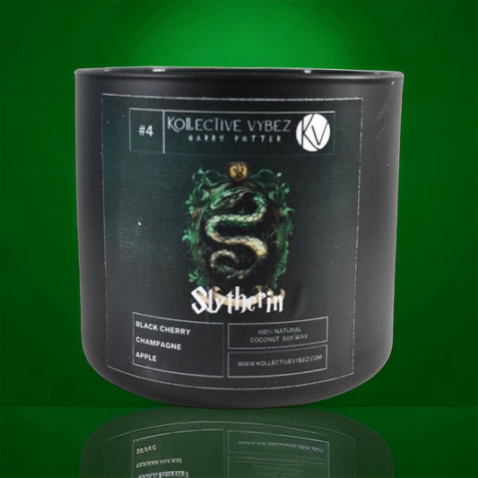 Slytherin Coconut Soy Wax Candle