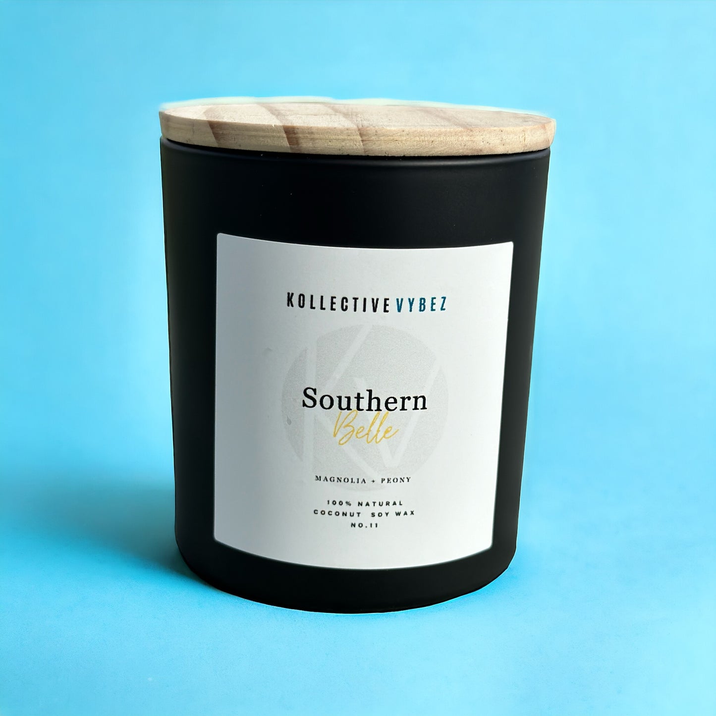 Southern Belle Coconut Soy Wax Candle
