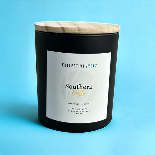 Southern Belle Coconut Soy Wax Candle