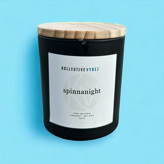 Spinnanight Coconut Soy Wax Candle