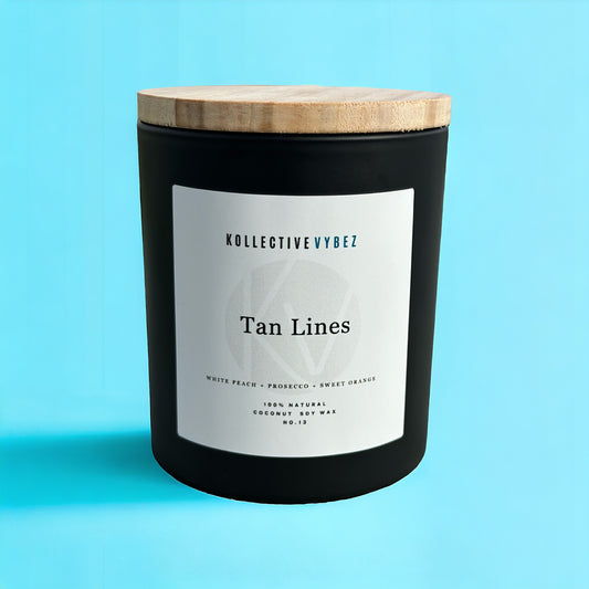 Tan Lines Coconut Soy Wax Candle