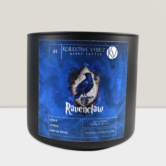 Ravenclaw Coconut Soy Wax Candle - Kollective VybezCandles