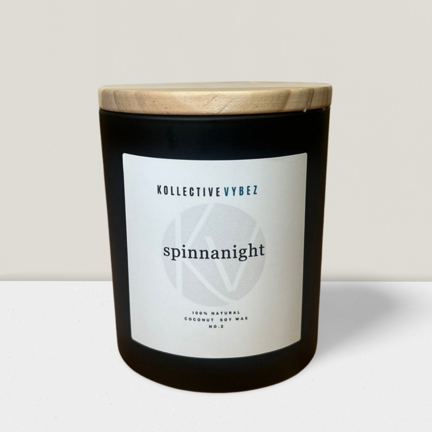 Spinnanight Coconut Soy Wax Candle - Kollective VybezCandles
